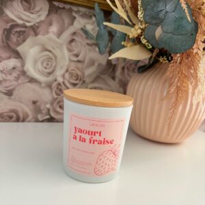 Les Saisonnières Yaourt à la fraise