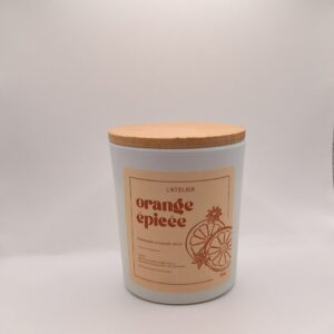 Les Saisonnières Orange Épicée