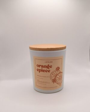 Les Saisonnières Orange Épicée