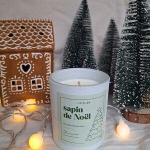 Les Saisonnières Sapin de Noël