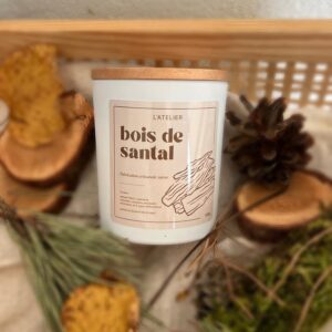 Les Saisonnières Bois de Santal