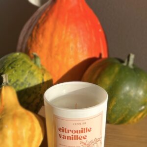 Les Saisonnières Citrouille Vanillée