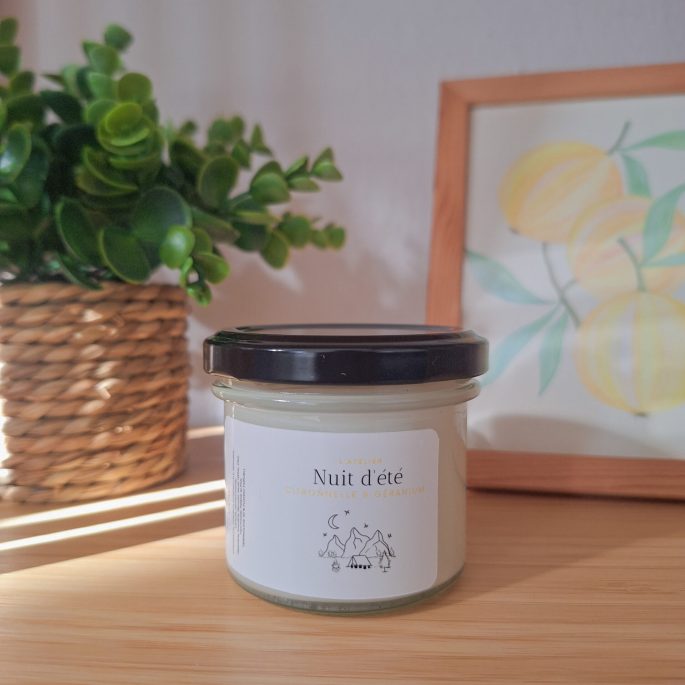 Bougie Nuit d’été