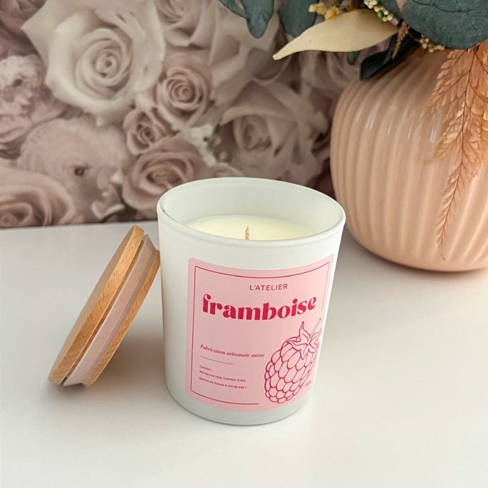 Les Saisonnières Framboise