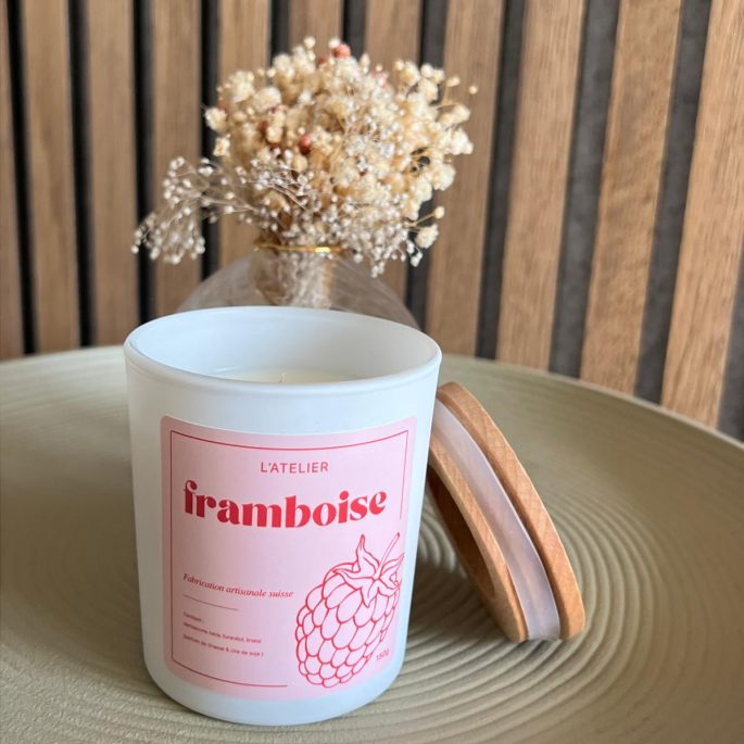 Les Saisonnières Framboise