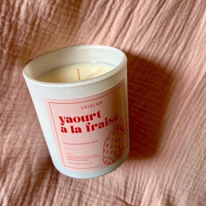 Les Saisonnières Yaourt à la fraise