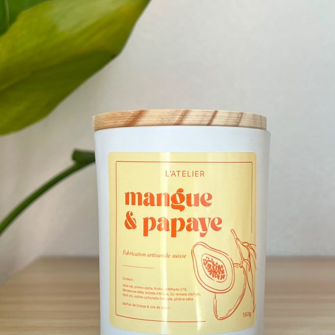 Les Saisonnières Mangue Papaye