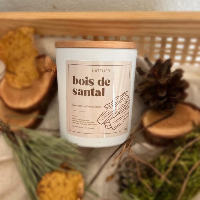 Les Saisonnières Bois de Santal